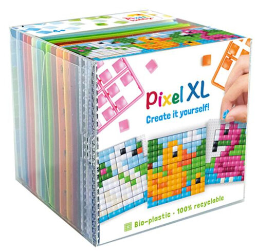 Pixelhobby XL 3 Pack - Vijver 4+