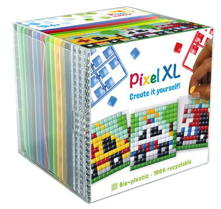 Pixelhobby XL 3 Pack Hulpauto's
