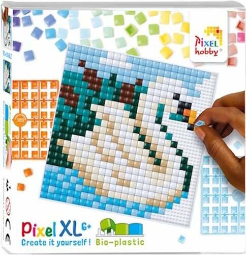 Pixelhobby XL Set Zwaan