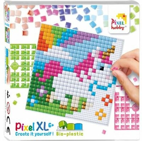 Pixelhobby XL Set Eenhoorn Baby