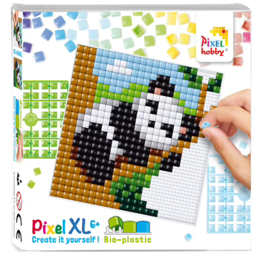 Pixelhobby XL Set Panda