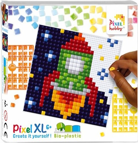 Pixelhobby XL Set Raket