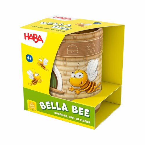 Haba Dobbelspel Bella Bee 4+