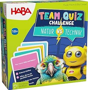 Haba Team Quiz Challenge - Natuur versus Techniek 10+