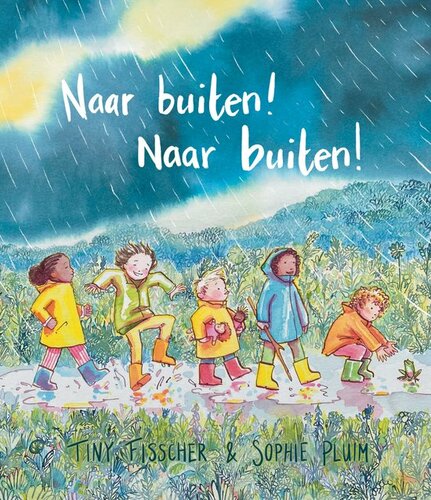 Prentenboek - Naar Buiten! Naar Buiten