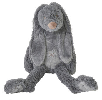 Happy Horse Knuffel Deep Grey Konijn Richie