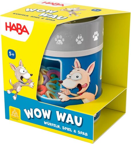 Haba Dobbelspel Wow Wau 4+