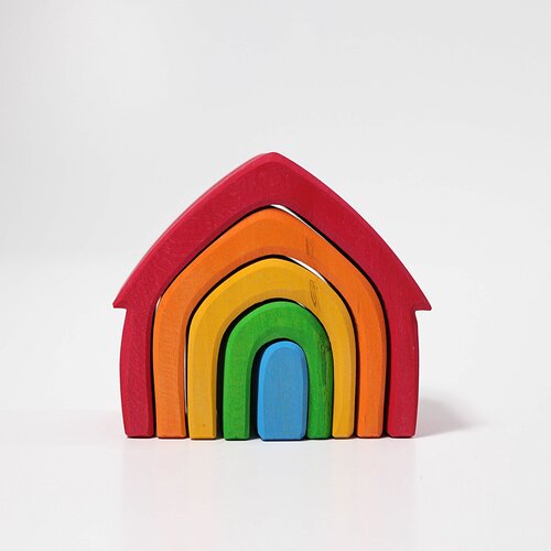 Grimm's houten Regenboog Huis