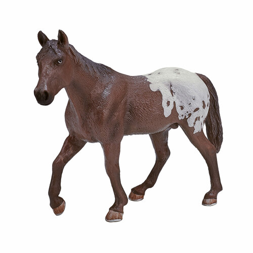 Mojo Horse World Appaloosa Hengst Kastanje