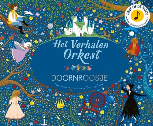 Geluidenboek | Het Verhalen Orkest - Doornroosje