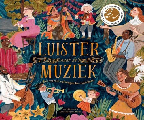 Christofoor Geluidenboek -  Het Verhalen Orkest 