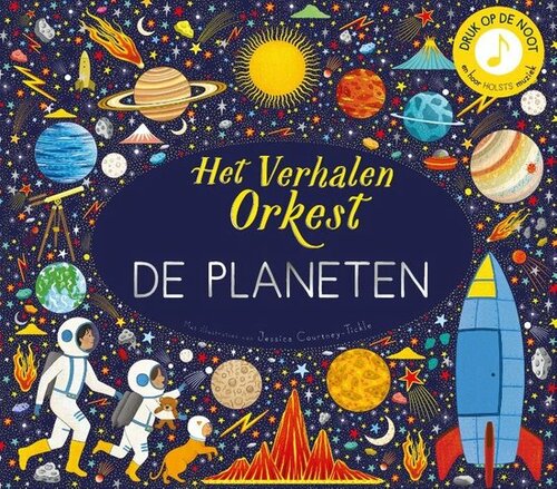 Geluidenboek | Het Verhalen Orkest - De Planeten