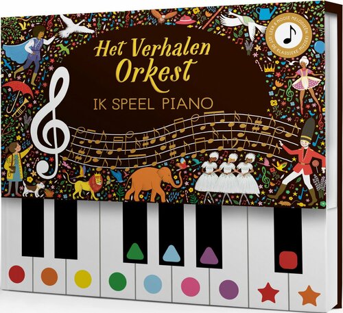 Geluidenboek | Het Verhalen Orkest - Ik speel Piano