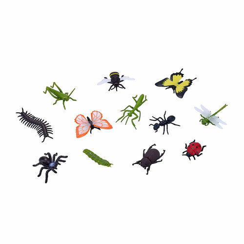 Mojo Wildlife Speelset Mini Insecten en Spinnen