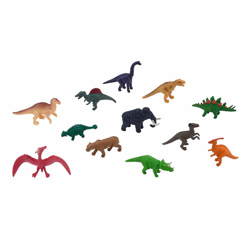 Mojo Wildlife Speelset Mini Dinosaurussen