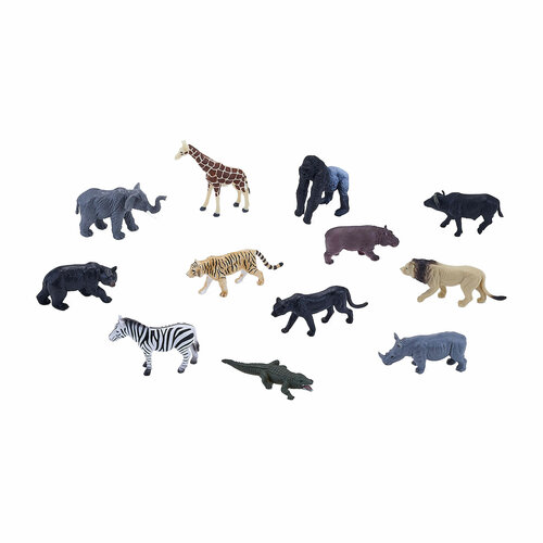 Mojo Wildlife Speelset Mini Wilde Dieren