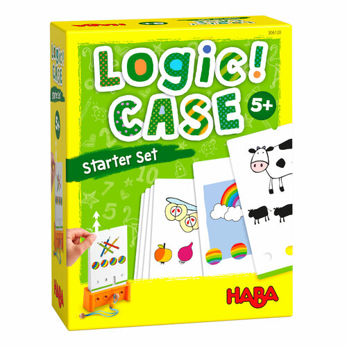 Haba | Logicase Starter Set 5+
