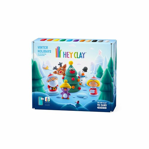 Hey Clay - Boetseerklei Limited Edition | Winter Holidays