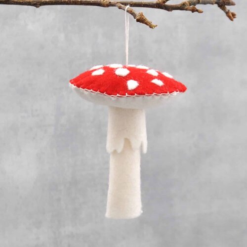 Meaningful Crafts - Viltpakket Paddenstoel