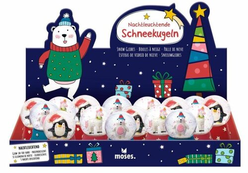 Moses | Glow in the Dark Kerst Sneeuwbollen