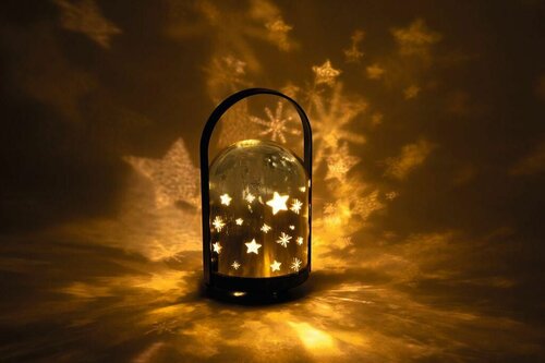 Moses | LED Lantaarn met Timer