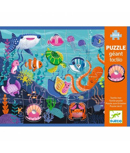 Djeco Giant Puzzel | Tactilo Sea