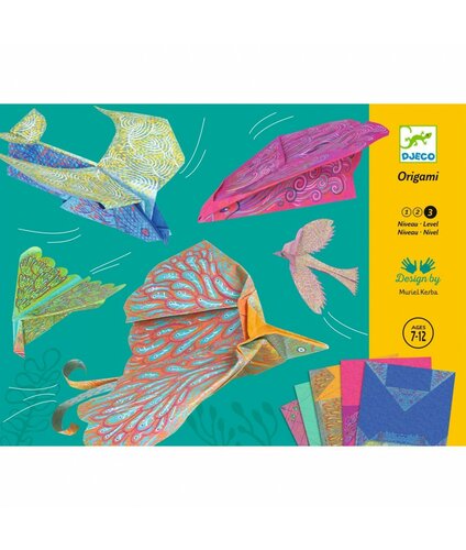 Djeco Origami | Vogels vouwen  7+