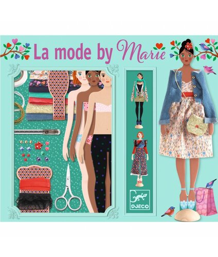 Djeco Atelier | Fashion by Marie 7+