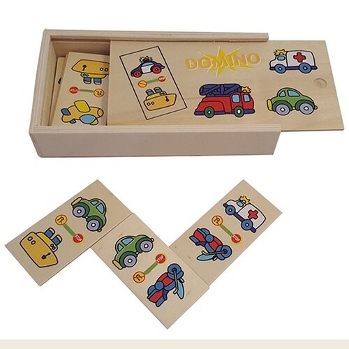 Houten Domino - Vervoer