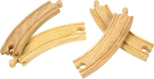 Bigjigs Rail | Vier Lange Bochten