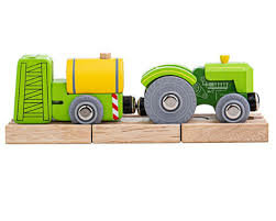 Bigjigs Rail | Tractor en Gewasspuit
