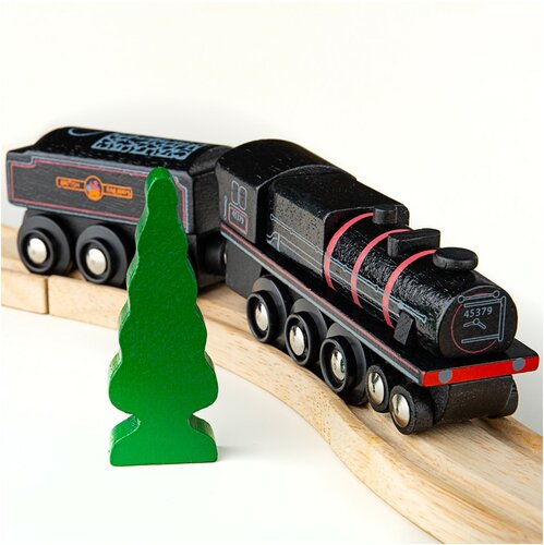 Bigjigs Rail |  Black Five Locomotief