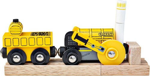 Bigjigs Rail | Rocket Stoomlocomotief