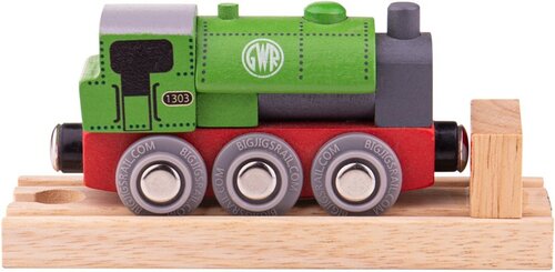 Bigjigs Rail | GWR Saddle Locomotief