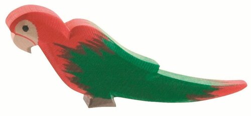 Ostheimer Houten Papagaai Rood