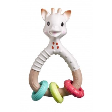 Sophie de giraf So'Pure Natur'rings Rammelaar