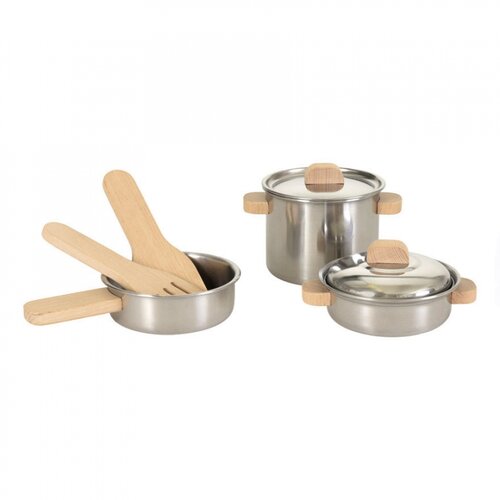 Egmont Toys | Pannenset met Houten Handvatten