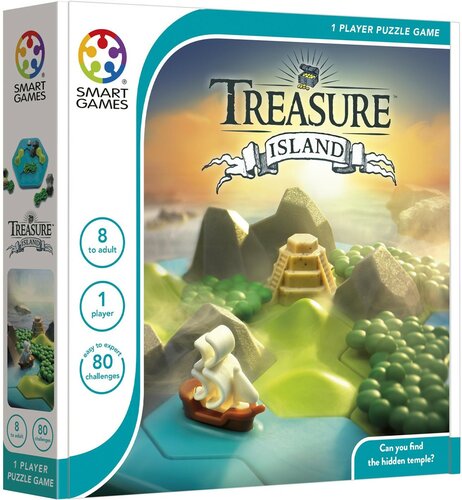 Smart Games | Treasure Island 8+