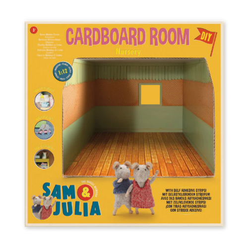Sam & Julia Miniatuurkamer Babykamer