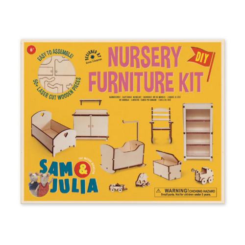 Sam & Julia Meubelkit Babykamer