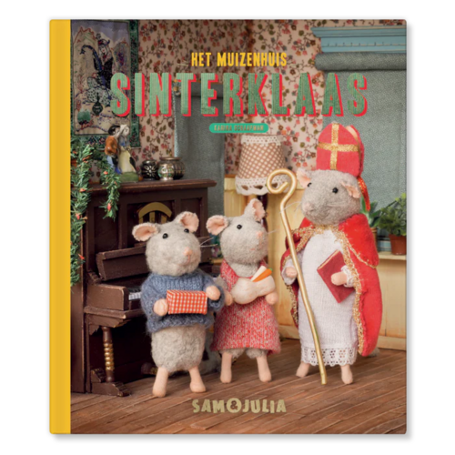 Sam & Julia Prentenboek Sinterklaas 3+