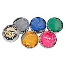 Intelligent Putty Metallic in Blikje 40gram