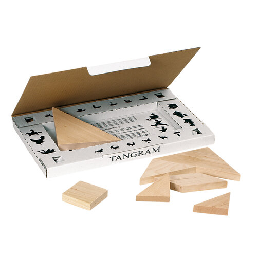 Goki | Houten Tangram 7dlg