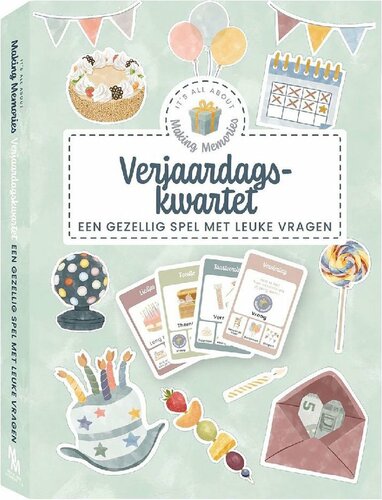 Making Memories | Verjaardag Kwartet 6+