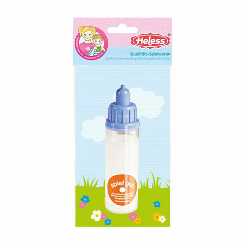 Heless Poppen | Melkfles Blauw 3+
