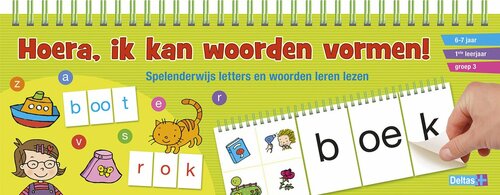 Hoera, Ik Kan Woorden Vormen 6+