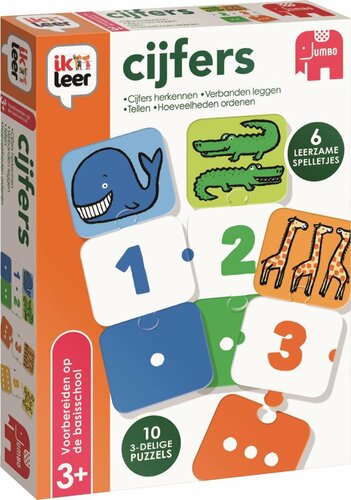 Jumbo | Ik Leer Cijfers 3+