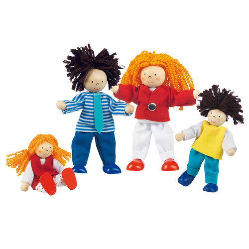 Goki | De Poppenhuis Familie 4+