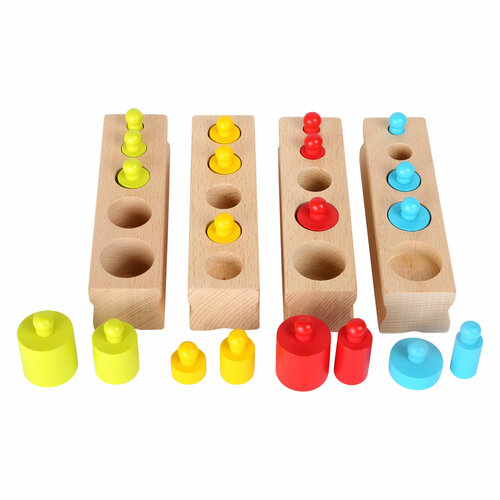 Small Foot | Houten Puzzel Grootte Sorteren 4+