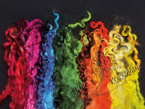 Wensleydale Schapenkrullen / Locken
